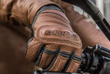 SHIMA CALIBER MEN GUANTES BROWN