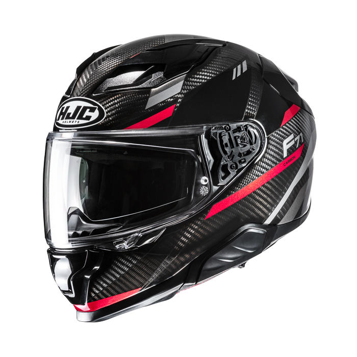 HJC F71 CARBON ESIRA MC1 Casco Integral De Moto