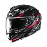 HJC F71 CARBON ESIRA MC1 Casco Integral De Moto
