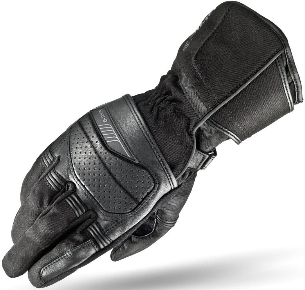 SHIMA D-Tour Guantes de moto impermeables Hombre Negro