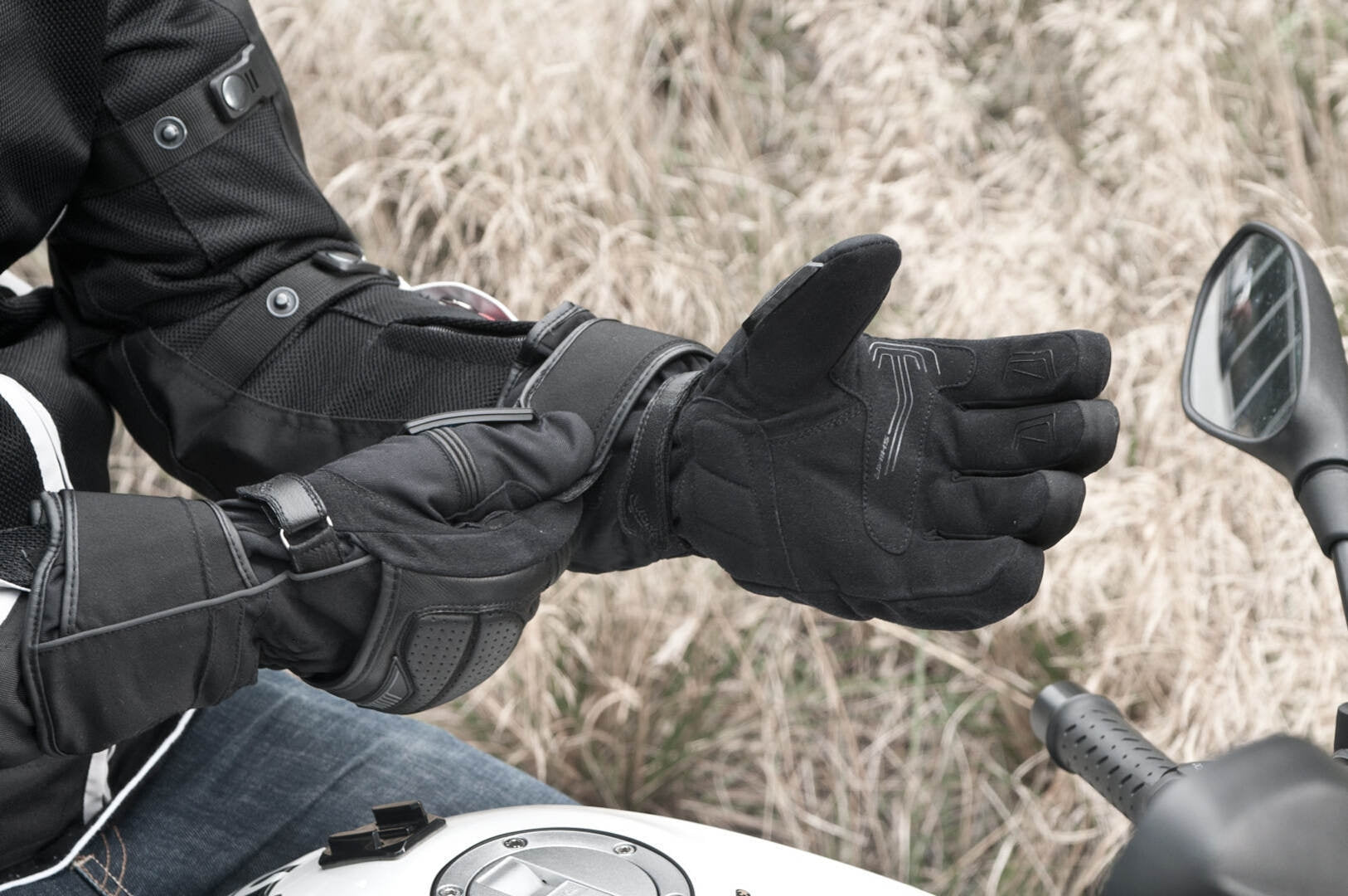 SHIMA D-TOUR WP GLOVE BLACK