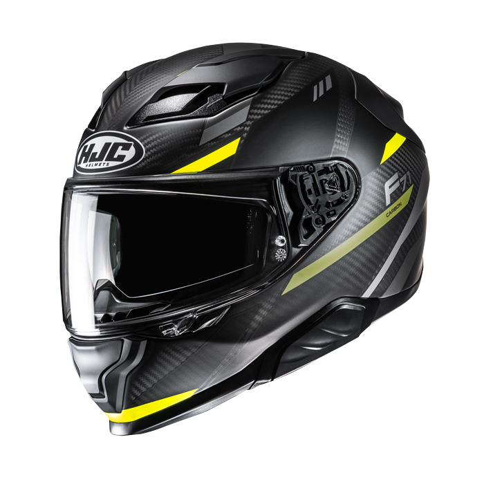 HJC F71 CARBON ESIRA MC3HSF Casco Integral De Moto