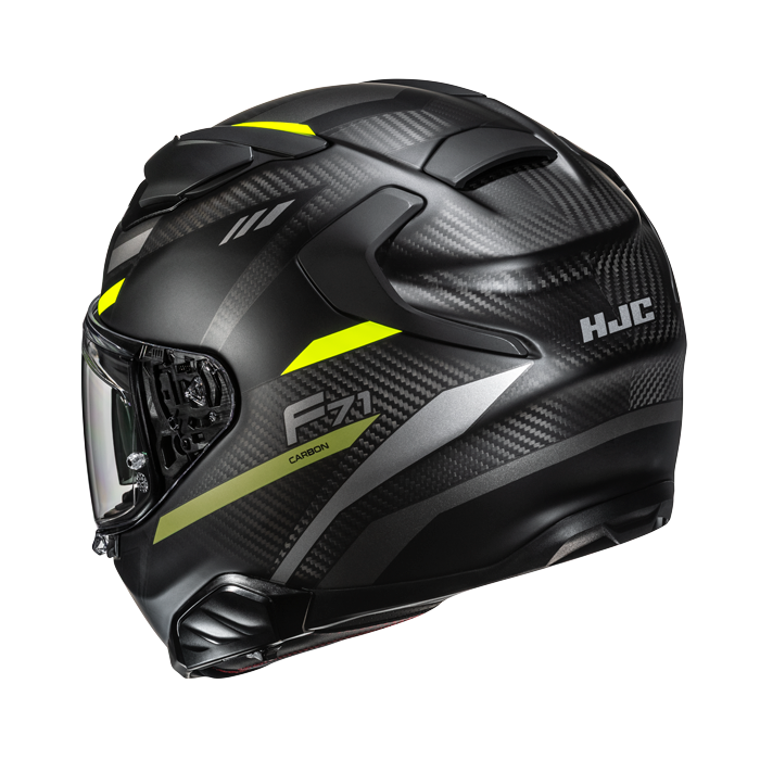 HJC F71 CARBON ESIRA MC3HSF Casco Integral De Moto