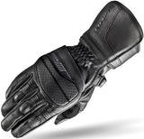 SHIMA D-Tour Guantes De Motociclismo De Cuero Hombre Negro