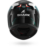 SHARK SKWAL i3 Casco Integral LIGHT-BLUR Negro Azul Verde
