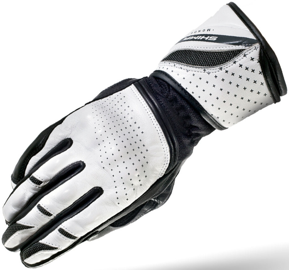 SHIMA MONDE GUANTES WHITE