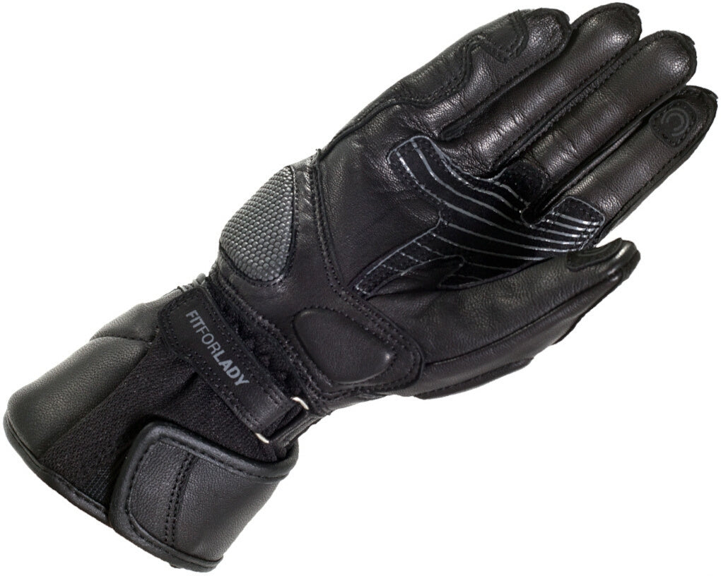 SHIMA MONDE GUANTES BLACK