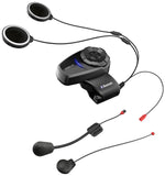 SENA 10S Intercomunicador Moto Dual Pack - Accesorios