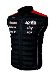 Aprilia Racing 2024 hombre Réplica del chaleco