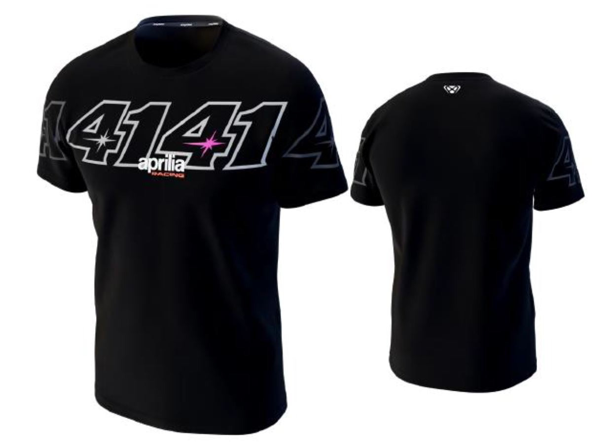 APRILIA MENS REPLICA T-SHIRT ESPARGARÓ L