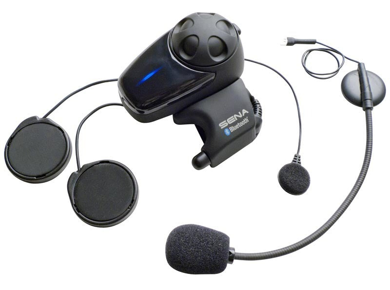 SENA SMH10 Auriculares E Intercomunicador Bluetooth Motocicletas - Accesorios