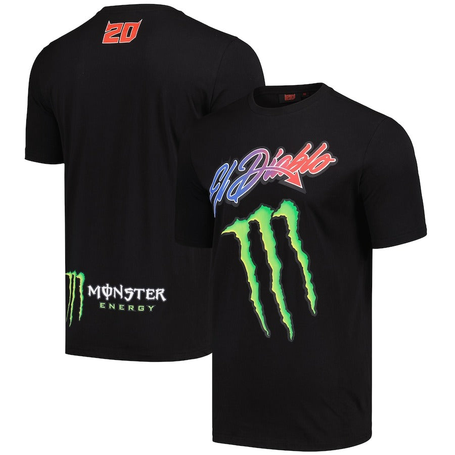 Camiseta Monster Energy Yamaha Dual Fabio Quartararo Monster