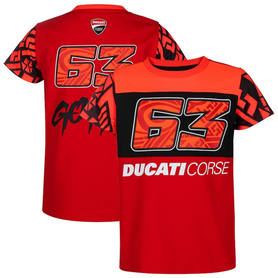 Ducati Lenovo Team 2024 Francesco Bagnaia Camiseta