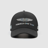 Aston Martin F1 2024 Gorra estampado iridiscente del equipo del GP de Las Vegas