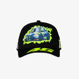 VR46 WRT Gorra negra del equipo infantil