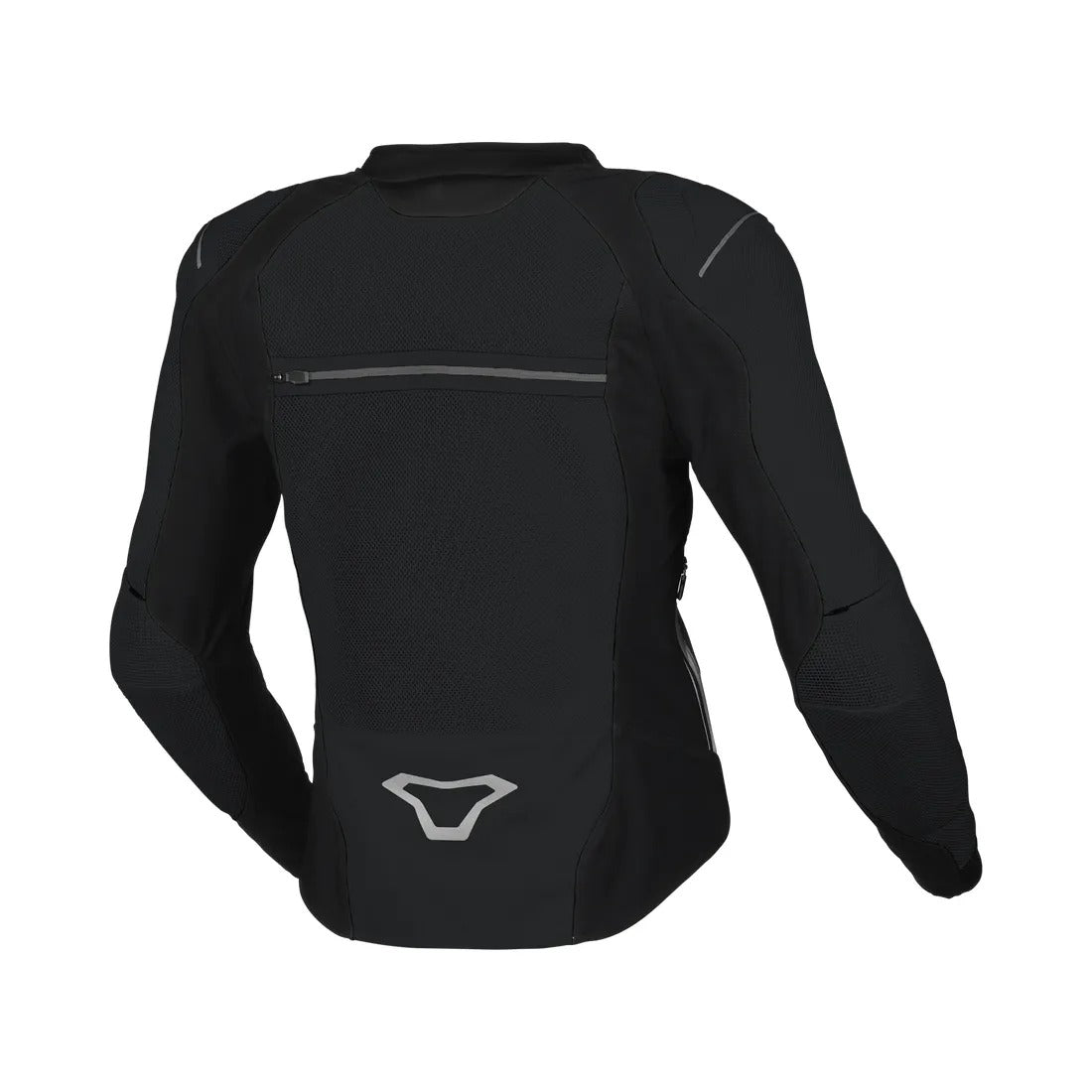 MACNA Korus hombre Chaqueta protectora carreras Negro
