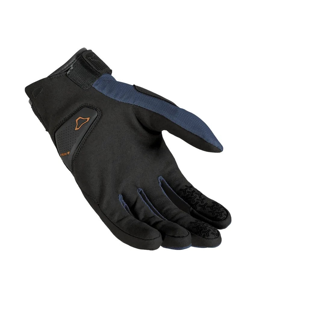 MACNA Darko Guantes De Verano Moto Azul Negro - GUANTES