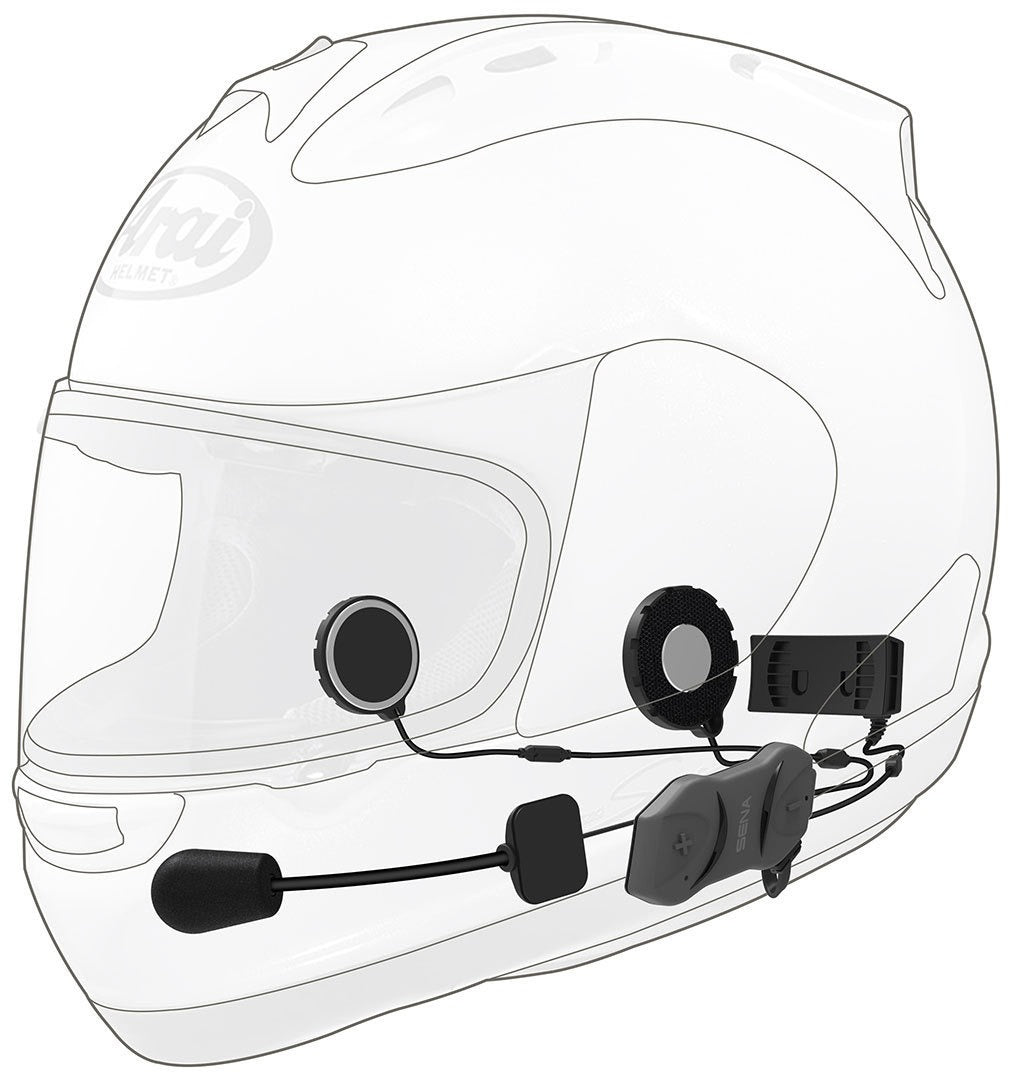 Sena 10R Sistema de comunicación Bluetooth Paquete individual - Accesorios