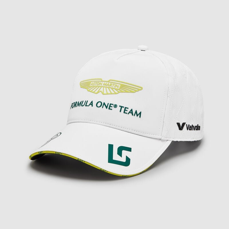 Aston Martin F1 Gorra de piloto de Lance Stroll 2024 del equipo