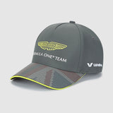 Aston Martin F1 Gorra del equipo Team del GP de Gran Bretaña 2024