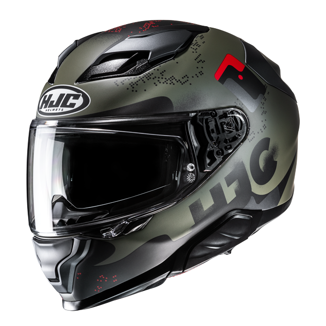 HJC F71 FACO MC1SF Casco Integral De Moto