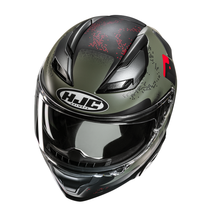 HJC F71 FACO MC1SF Casco Integral De Moto