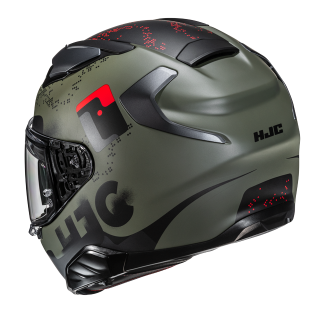HJC F71 FACO MC1SF Casco Integral De Moto