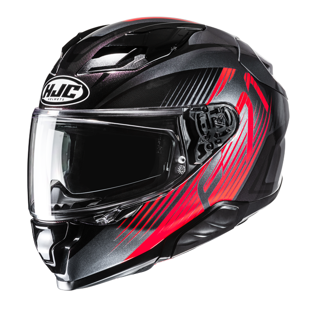 HJC F71 CATOS MC1 Casco Integral De Moto