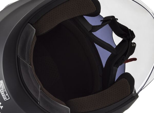 LS2 OF573 TWISTER II COMBO WHITE GREEN RED