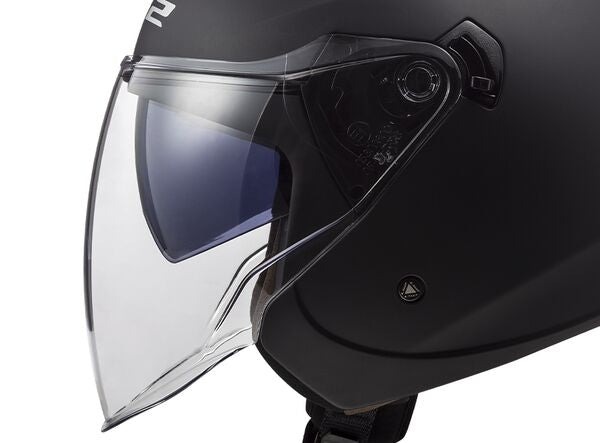 LS2 OF573 TWISTER II COMBO WHITE GREEN RED