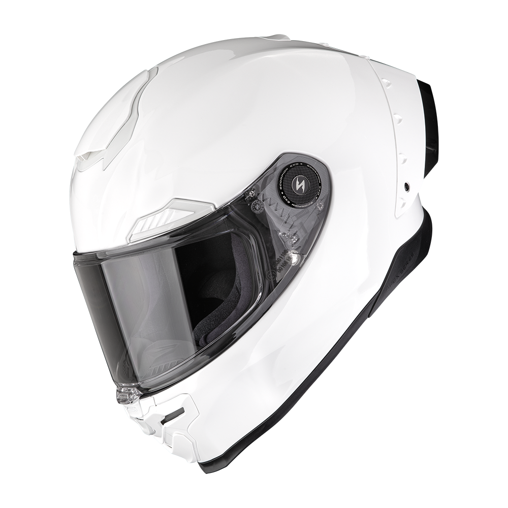 SCORPION EXO-RACE AIR SOLID CASCO DE MOTO Blanco