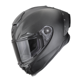 SCORPION EXO-RACE AIR SOLID CASCO DE MOTO Negro Perla Mate