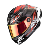 Casque de moto SCORPION EXO-RACE AIR KOBRA Noir-Rouge