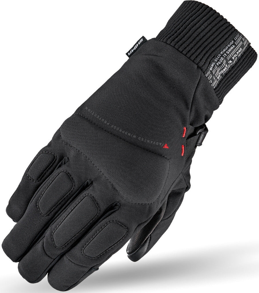 SHIMA OSLO WIND MEN GUANTES BLK