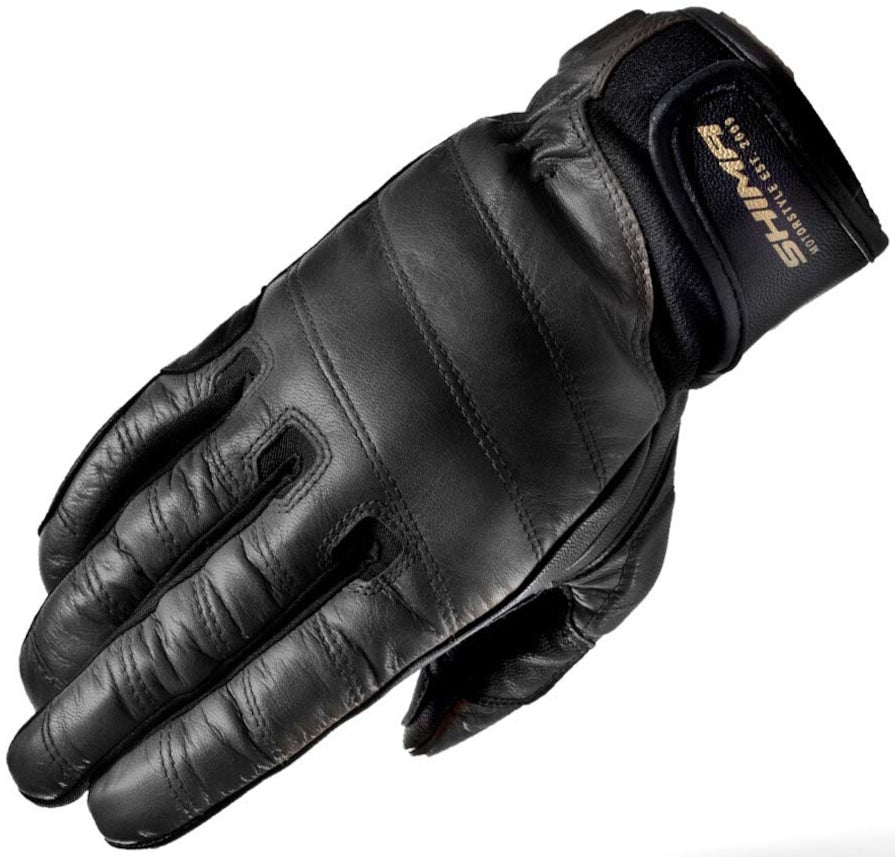 SHIMA REVOLVER GUANTES BLACK