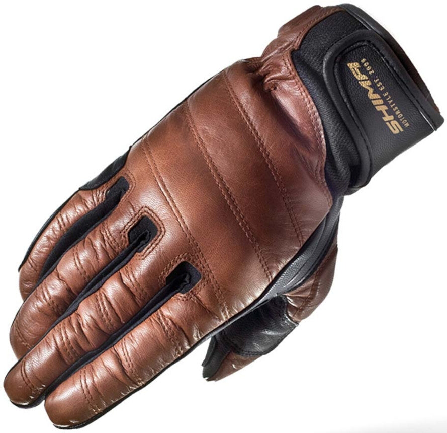 SHIMA REVOLVER GUANTES BROWN