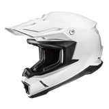 HJC C50 SOLID UNI CASCO MOTOCROSS DE MOTOCICLETA BLANCO PERLA