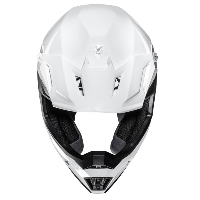 HJC C50 SOLID UNI CASCO MOTOCROSS DE MOTOCICLETA BLANCO PERLA