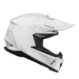 HJC C50 SOLID UNI CASCO MOTOCROSS DE MOTOCICLETA BLANCO PERLA