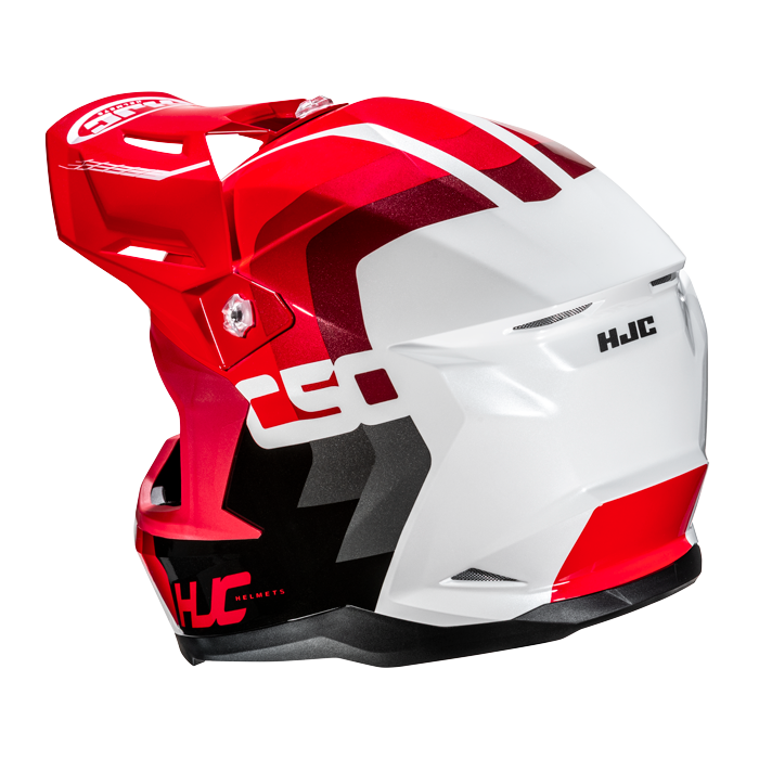 HJC C50 PRIMAL MC1 CASCO MOTOCROSS DE MOTO