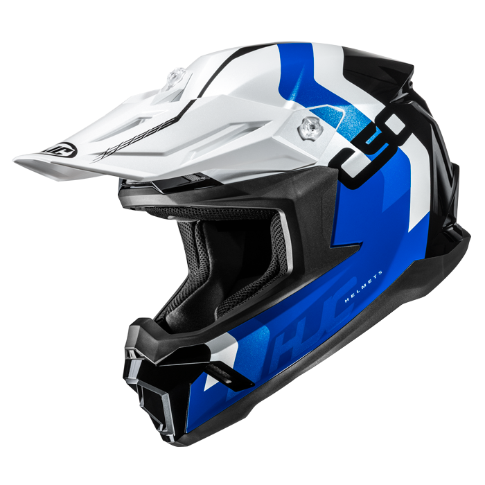 HJC C50 PRIMAL MC2 CASCO MOTOCROSS DE MOTO