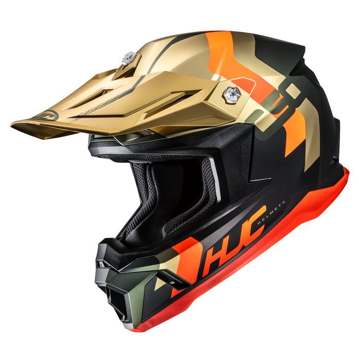 HJC C50 PRIMAL MC6HSF CASCO MOTOCROSS DE MOTO