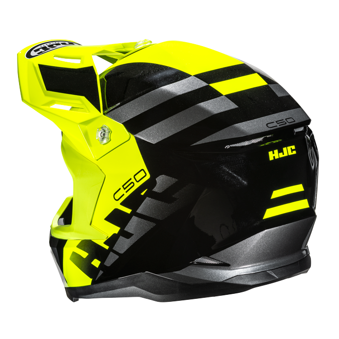 HJC C50 MIRAGE MC3H CASCO MOTOCROSS DE MOTO