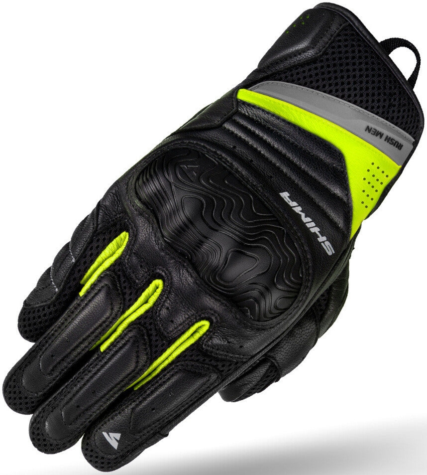 flm handschuhe herren SHIMA RUSH HERREN HANDSCHUHE FLUO – SECURTEX MOTOR S.L (t/a MaximoMoto)