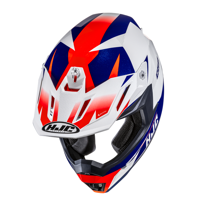 HJC C50 SLIDE MC21 CASCO MOTOCROSS DE MOTO