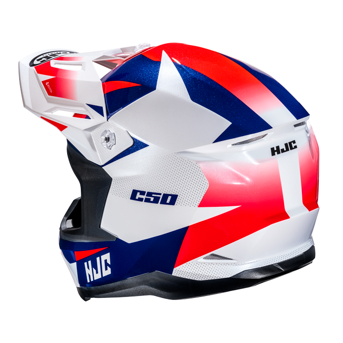 HJC C50 SLIDE MC21 CASCO MOTOCROSS DE MOTO