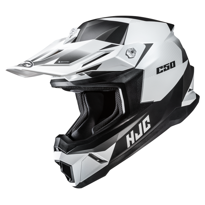HJC C50 SLIDE MC10SF CASCO MOTOCROSS DE MOTO