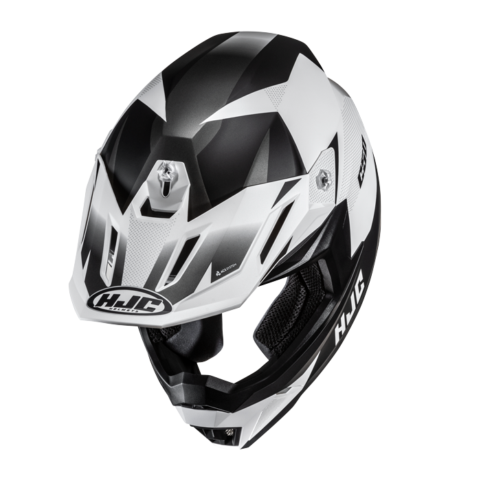 HJC C50 SLIDE MC10SF CASCO MOTOCROSS DE MOTO