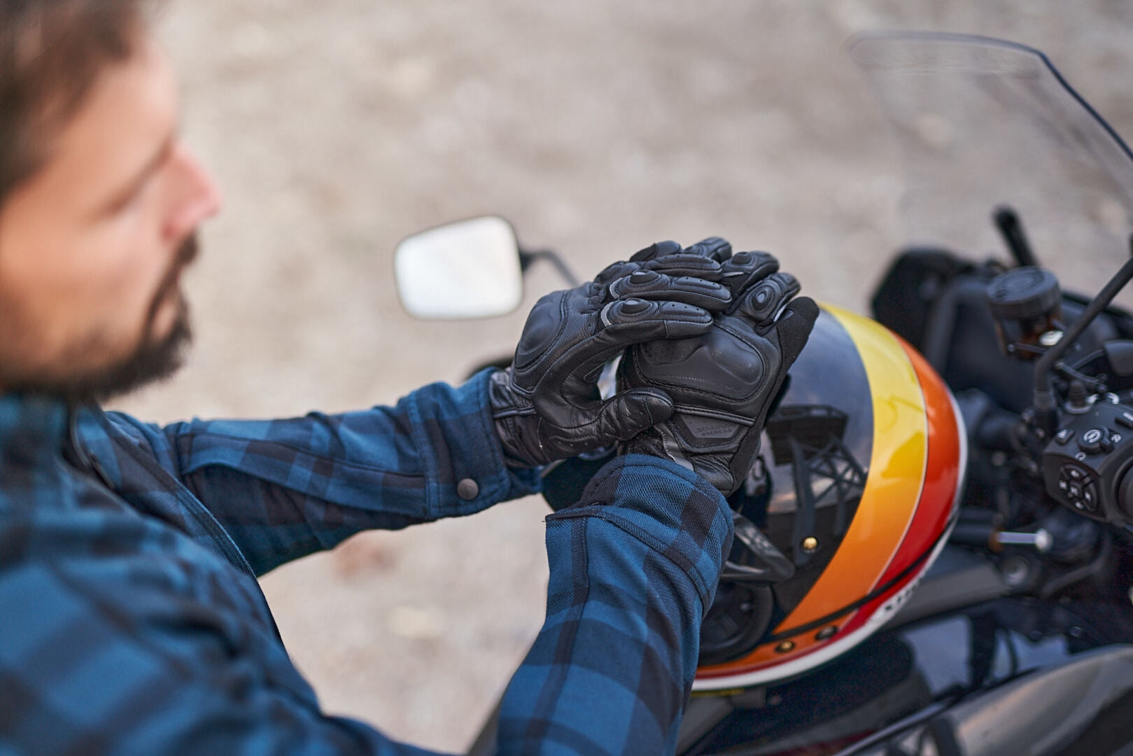 SHIMA SPARK 2.0 GUANTES BLK