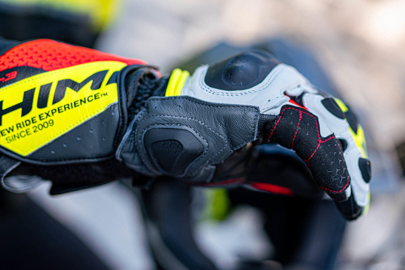 SHIMA ST-3 NEW GUANTES FLUO